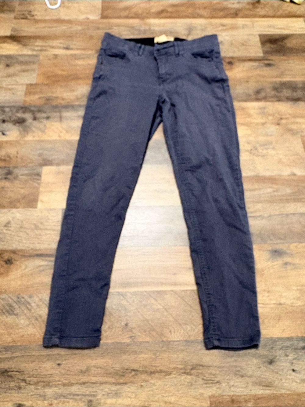 Democracy Ab Technology Gray Skinny Pants Size 6 Mid Rise Stretch Slim Fit